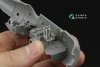 Quinta Studio QD72241 TBM-3 Avenger 3D-Printed & coloured Interior on decal paper ( HobbyBoss ) 1/72